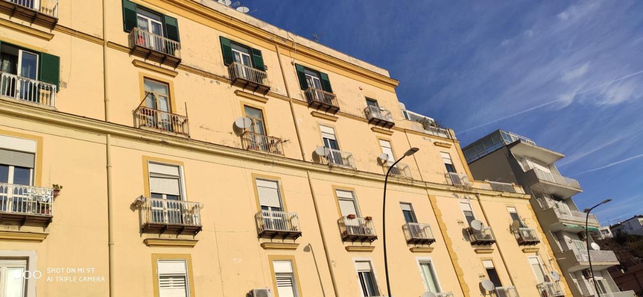 Апартаменты Posillipo: Soggiorno D'Incanto Неаполь Экстерьер фото