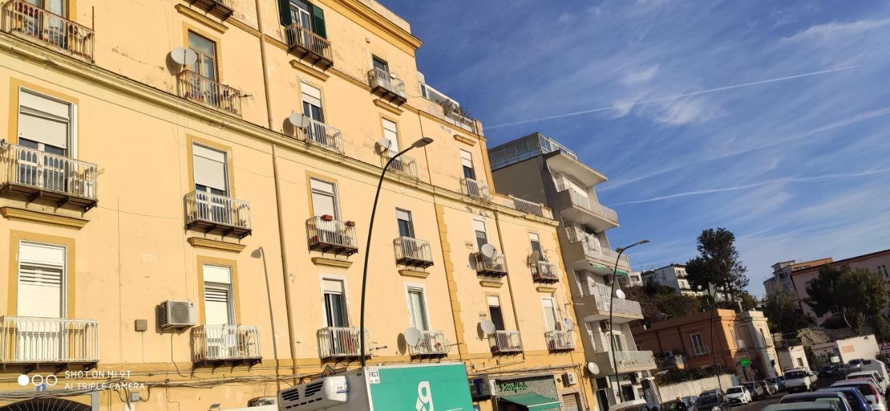 Апартаменты Posillipo: Soggiorno D'Incanto Неаполь Экстерьер фото